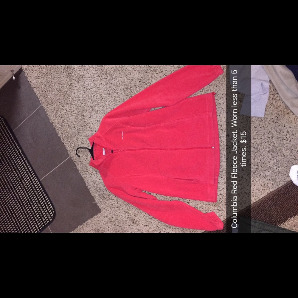 Women's Columbia Fleece Jacket