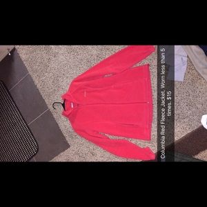 Women's Columbia Fleece Jacket