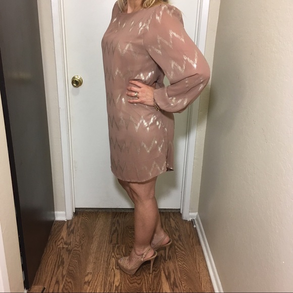 Darby Brown Long Sleeve Dress 💕HOST PICK💕 - Picture 2 of 3