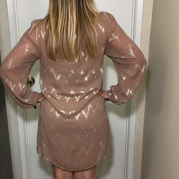 Darby Brown Long Sleeve Dress 💕HOST PICK💕 - Picture 3 of 3