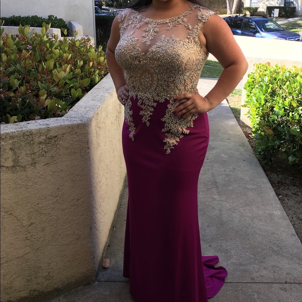 Prom dress