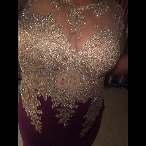 Prom dress - Picture 3 of 3