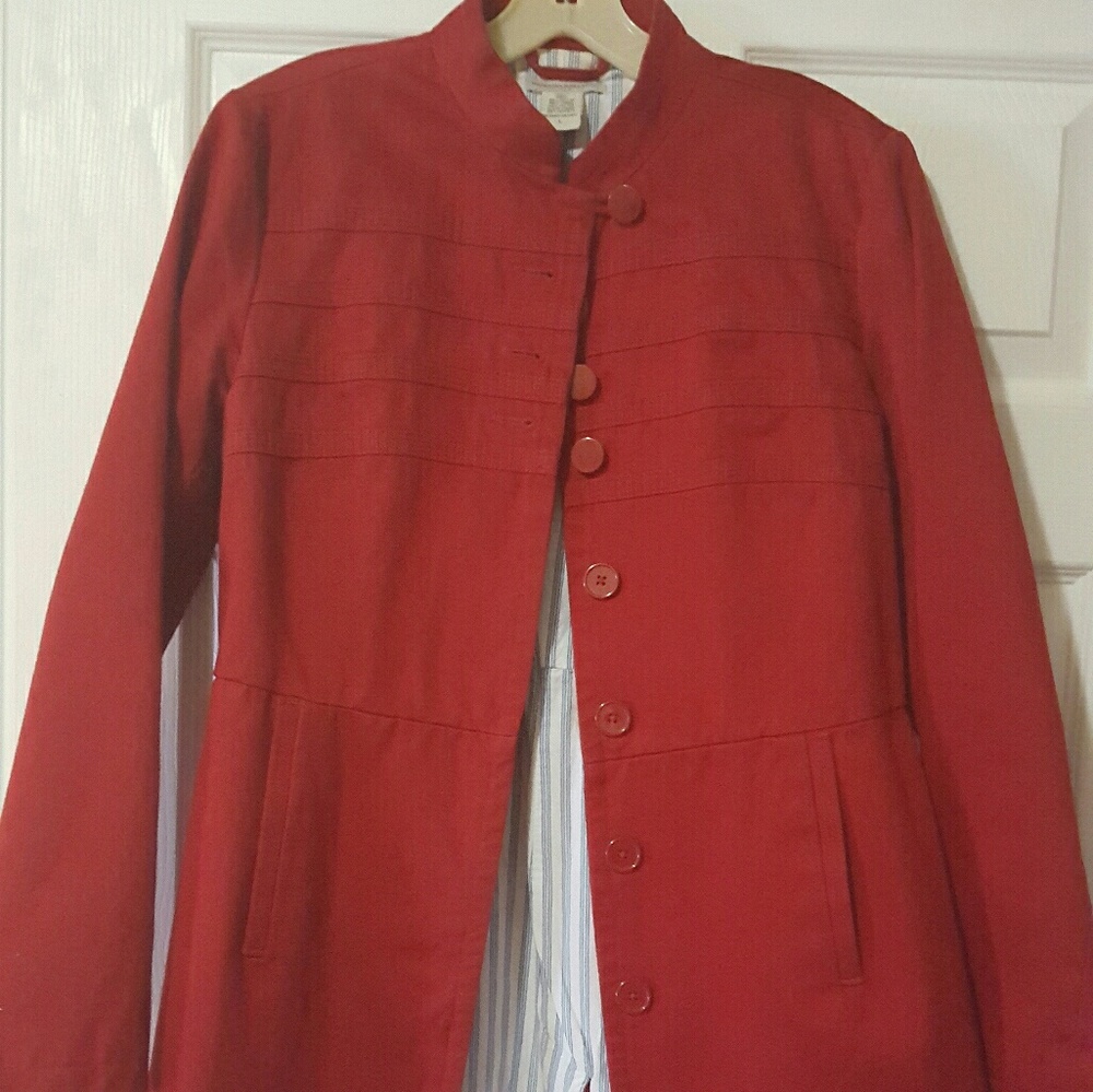 Banana Republic,  red coat
