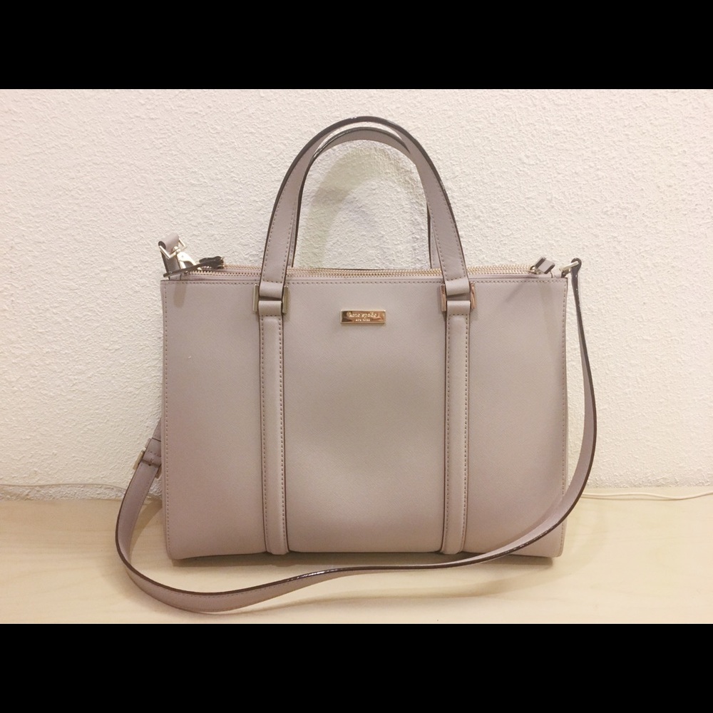 Kate Spade Newbury Lane Large Loden Satchel