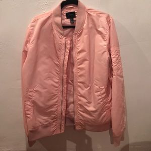 Bomber pink jacket