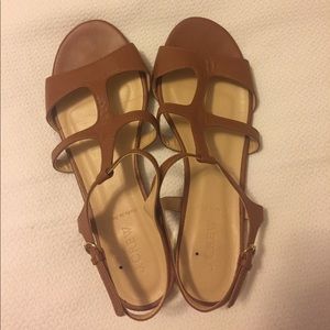 J.Crew leather sandals