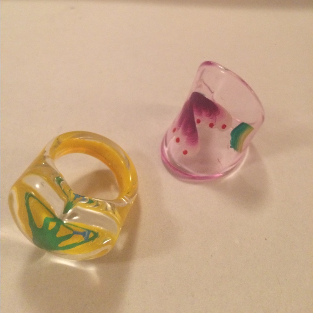 VINTAGE RING SET - Picture 4 of 5