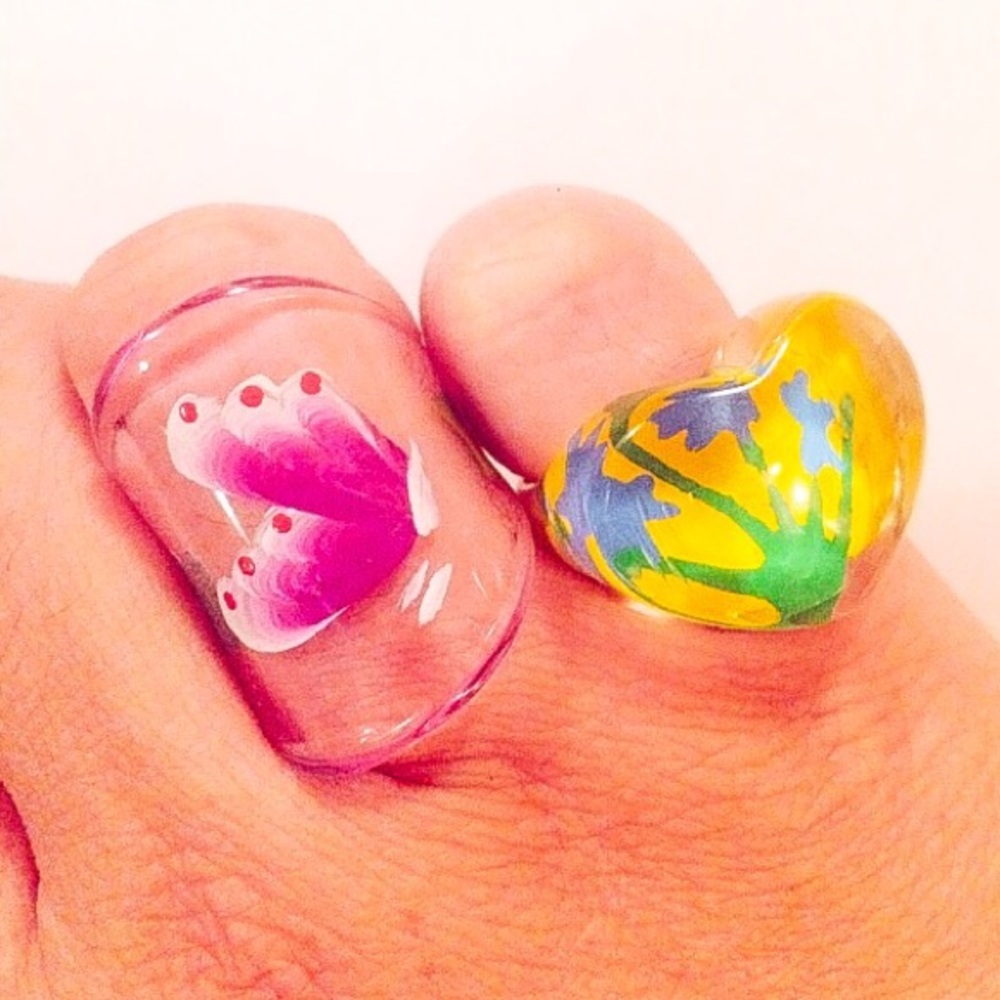 VINTAGE RING SET - Picture 2 of 5