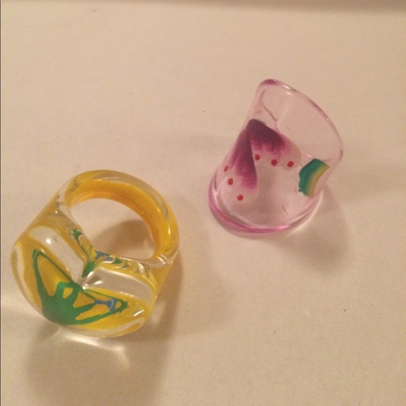 VINTAGE RING SET - Picture 4 of 5