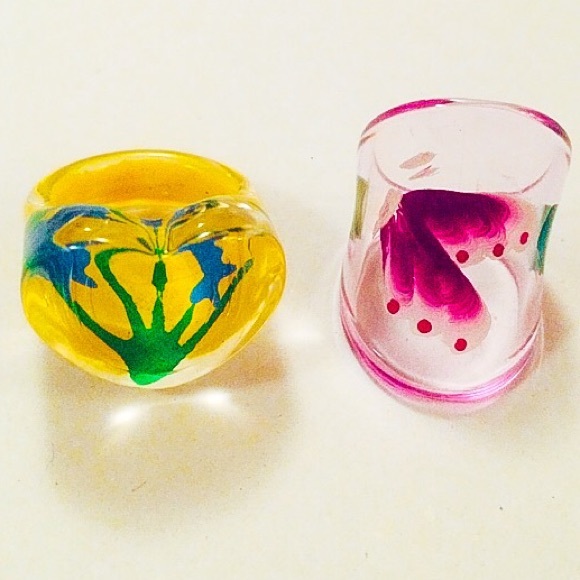 VINTAGE RING SET - Picture 3 of 5