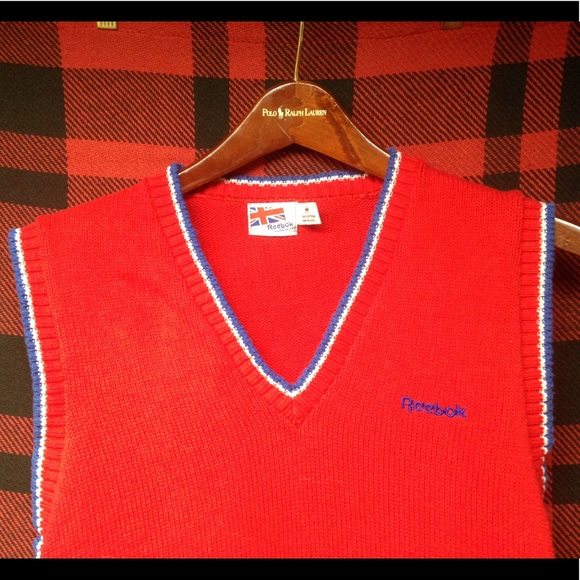 Reebok Other - Vintage reebok classic vest sz M