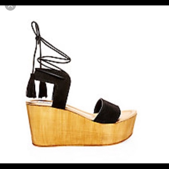 *ISO* Steve Madden Shannon platform sandal wedge - Picture 1 of 2