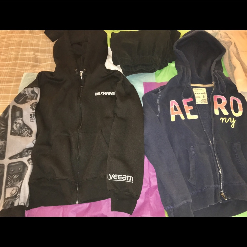 Adult High-End Sweatshirts Coat and Hoodie's Lot😎