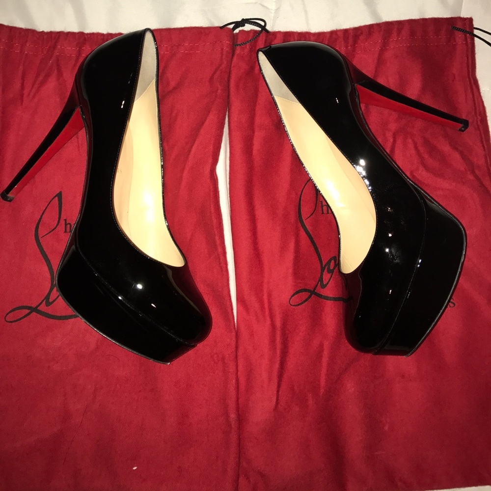 LOUBOUTIN | Bianca 120 Patent Calf - Picture 3 of 8