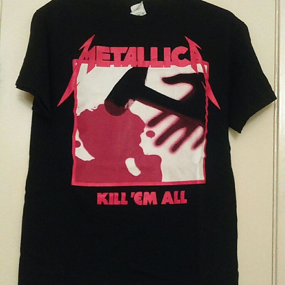 Metallica Band Tee