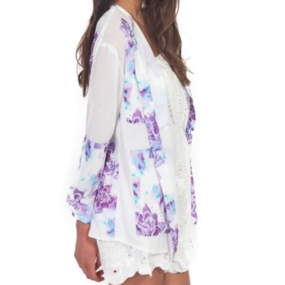 Sabo Skirt Tops - Sabo Skirt Island Ink Blouse