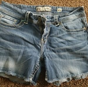 BKE Jean shorts