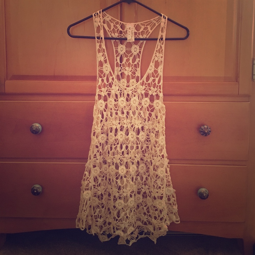 Knitted Bikini Cover-up