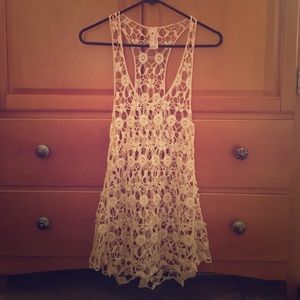 Knitted Bikini Cover-up