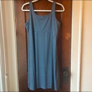 Columbia Polka Dot Tank Dress