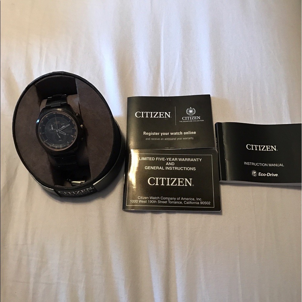 Citizen watch