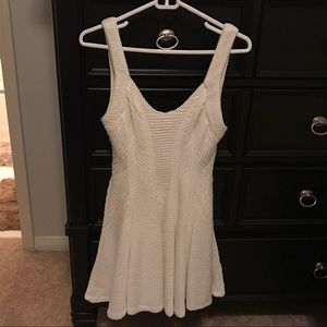 FORIEGN EXCHANGE WHITE DRESS