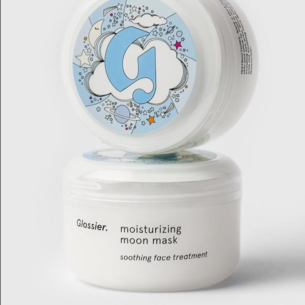 Glossier Moon Mask