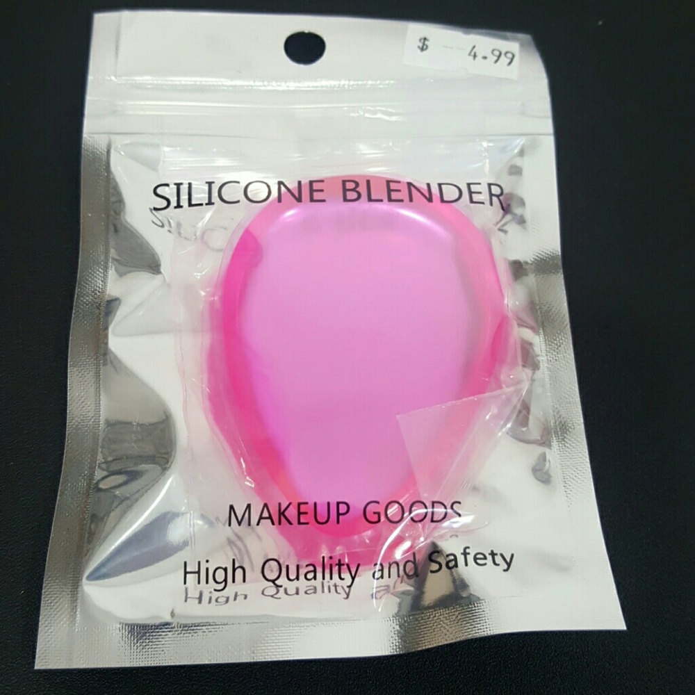 Net silicone blender