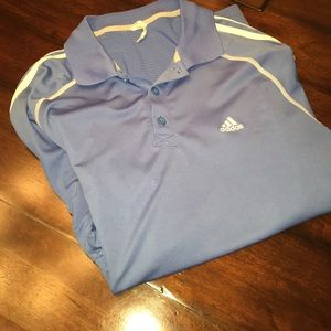 ⛳️🏌️Adidas Climalite Sports Polo- Large