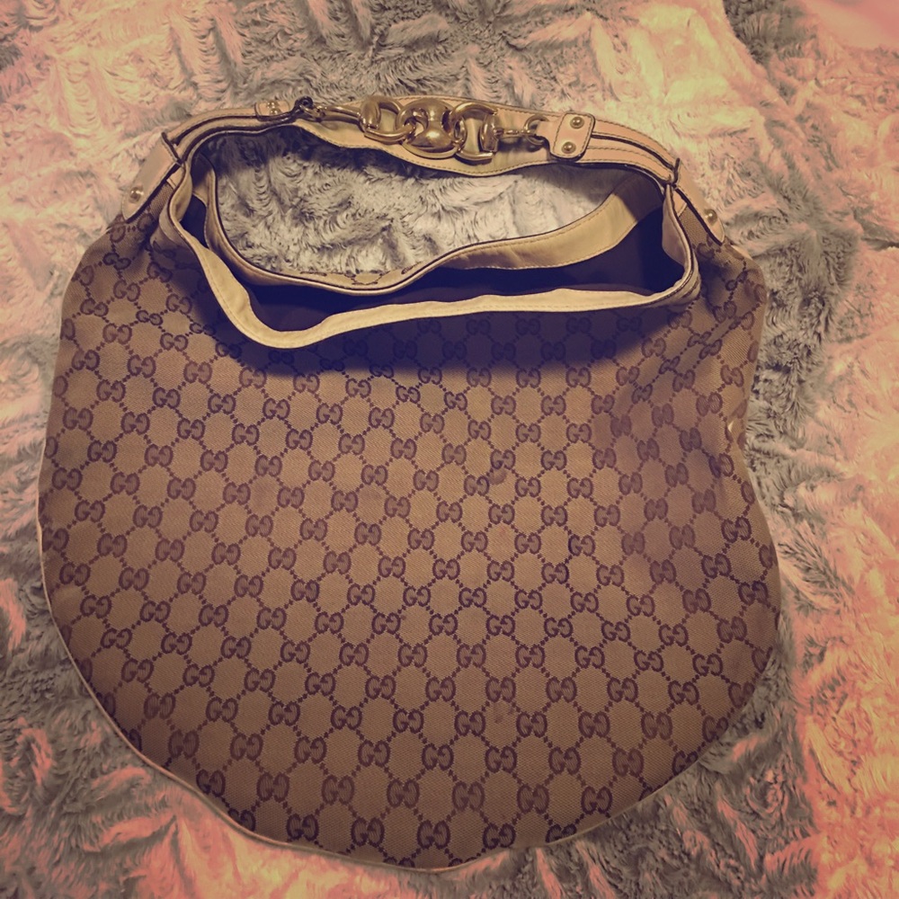 Authentic Gucci Saddle Bag