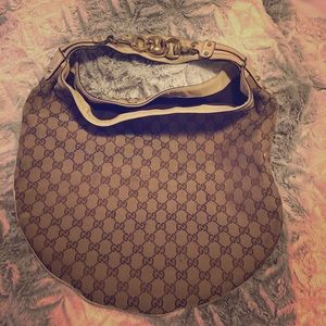 Authentic Gucci Saddle Bag