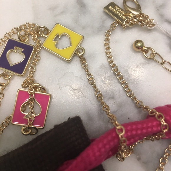 Unique Kate Spade Hole Punch Necklace MultiColor - Picture 2 of 4