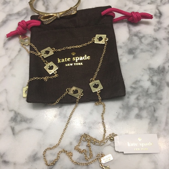 Unique Kate Spade Hole Punch Necklace MultiColor - Picture 4 of 4