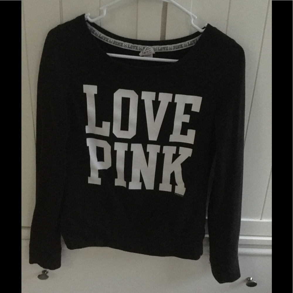 VS PINK Crew Neck sweatshirt