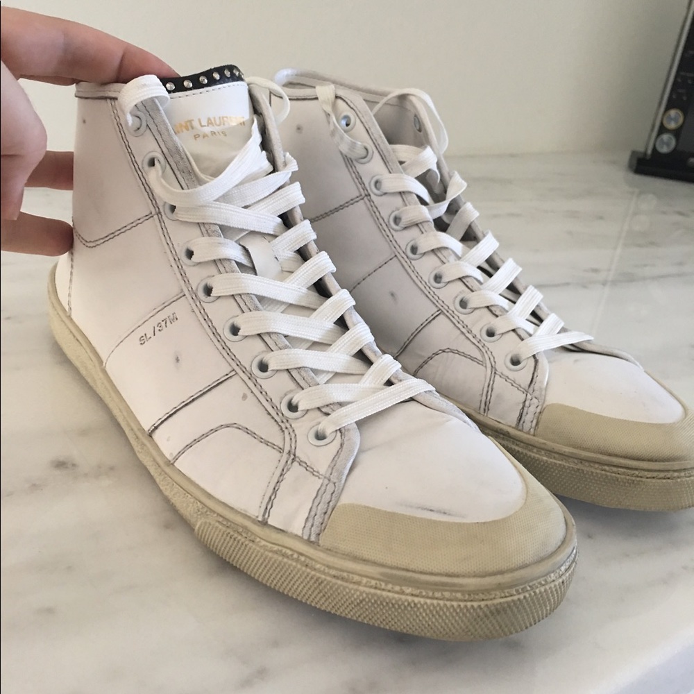 SOLD Saint Laurent Sneakers mid-tops