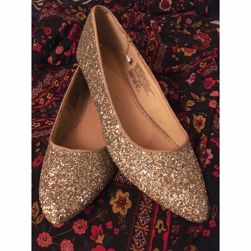 Glitter Flats ✨