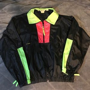 Vintage Columbia Ski Windbreaker