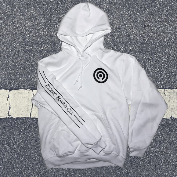 Iconic Hoodie White - Picture 1 of 1