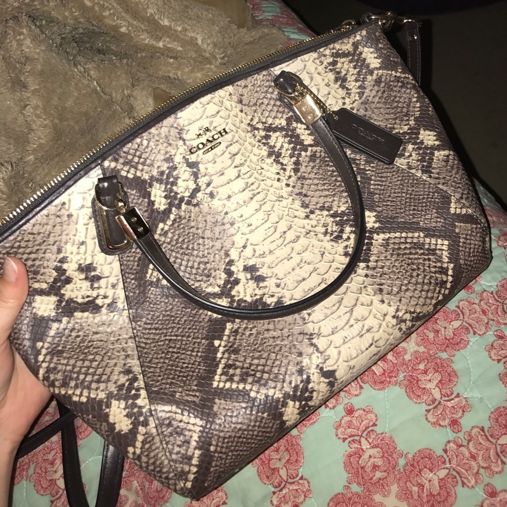 Beautiful coach purse