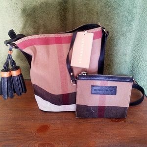 Burberry Mini Ashby Crossbody Bag