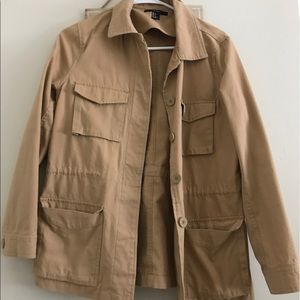 Beige Jacket