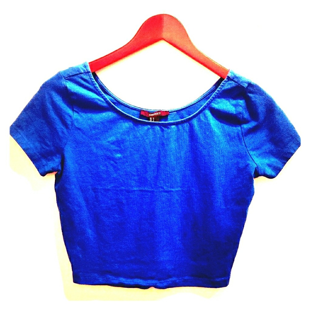 Forever 21|Basic Crop Top