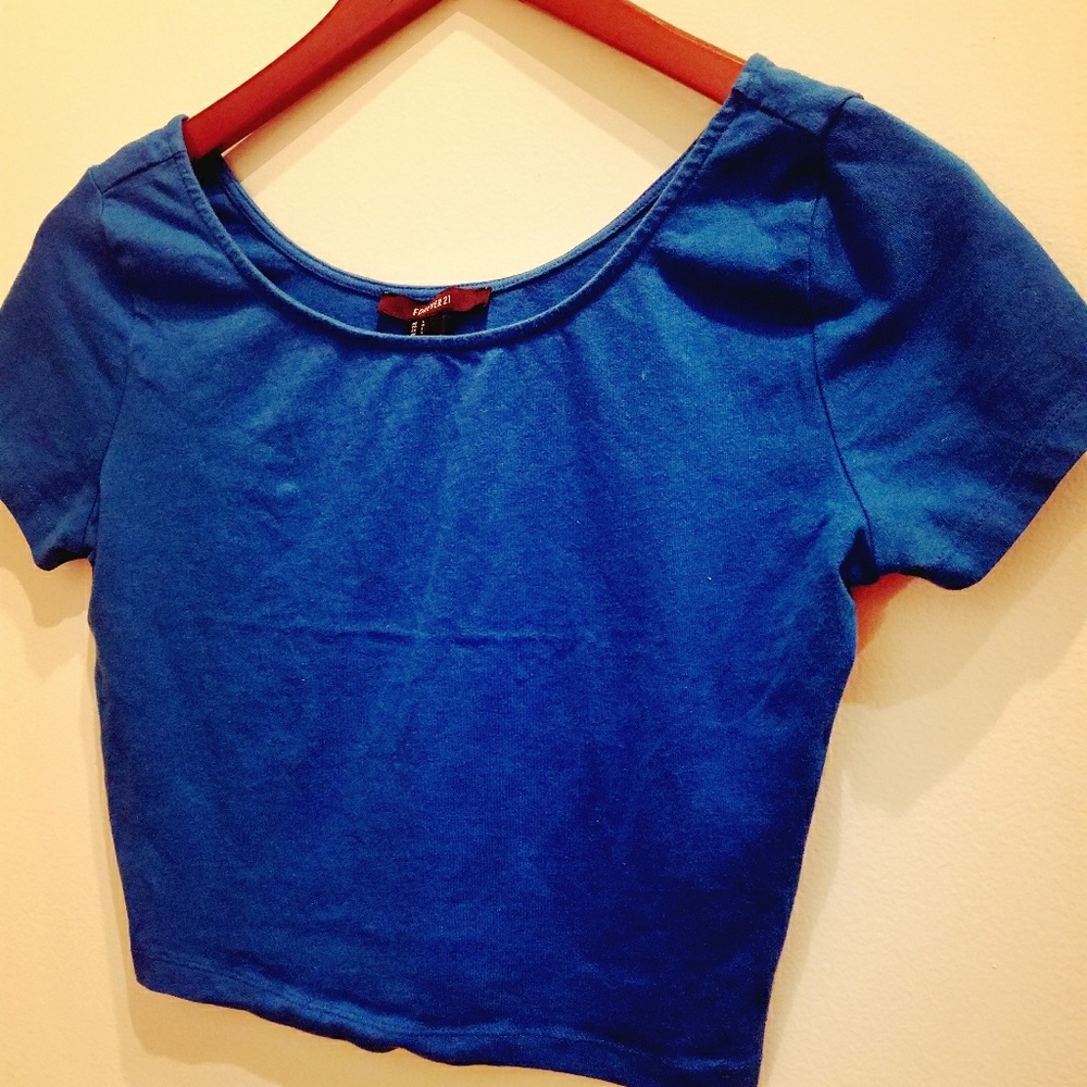 Forever 21|Basic Crop Top - Picture 2 of 2