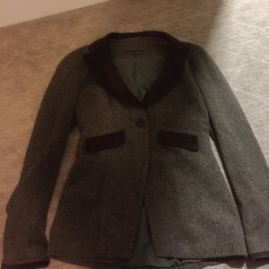 Jenne maag blazer size small