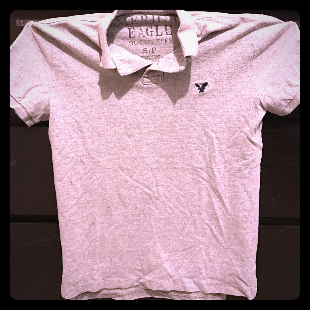 American Eagle - Men's Authentic Fit Polo