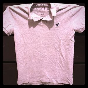 American Eagle - Men's Authentic Fit Polo
