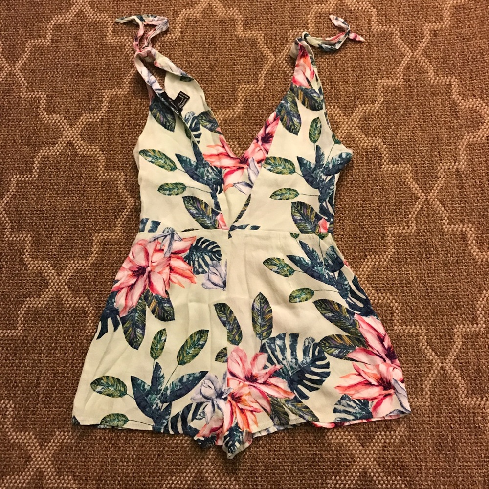 Floral romper