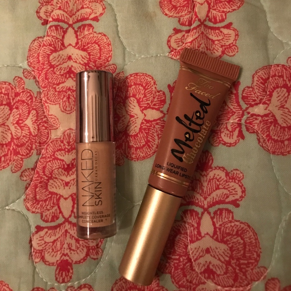 2 faced lip and concealer