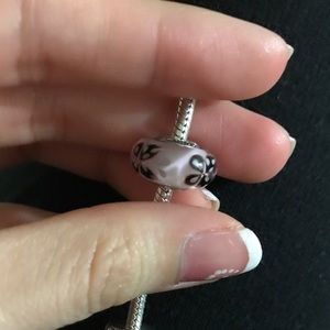Pandora Pink Butterfly charm