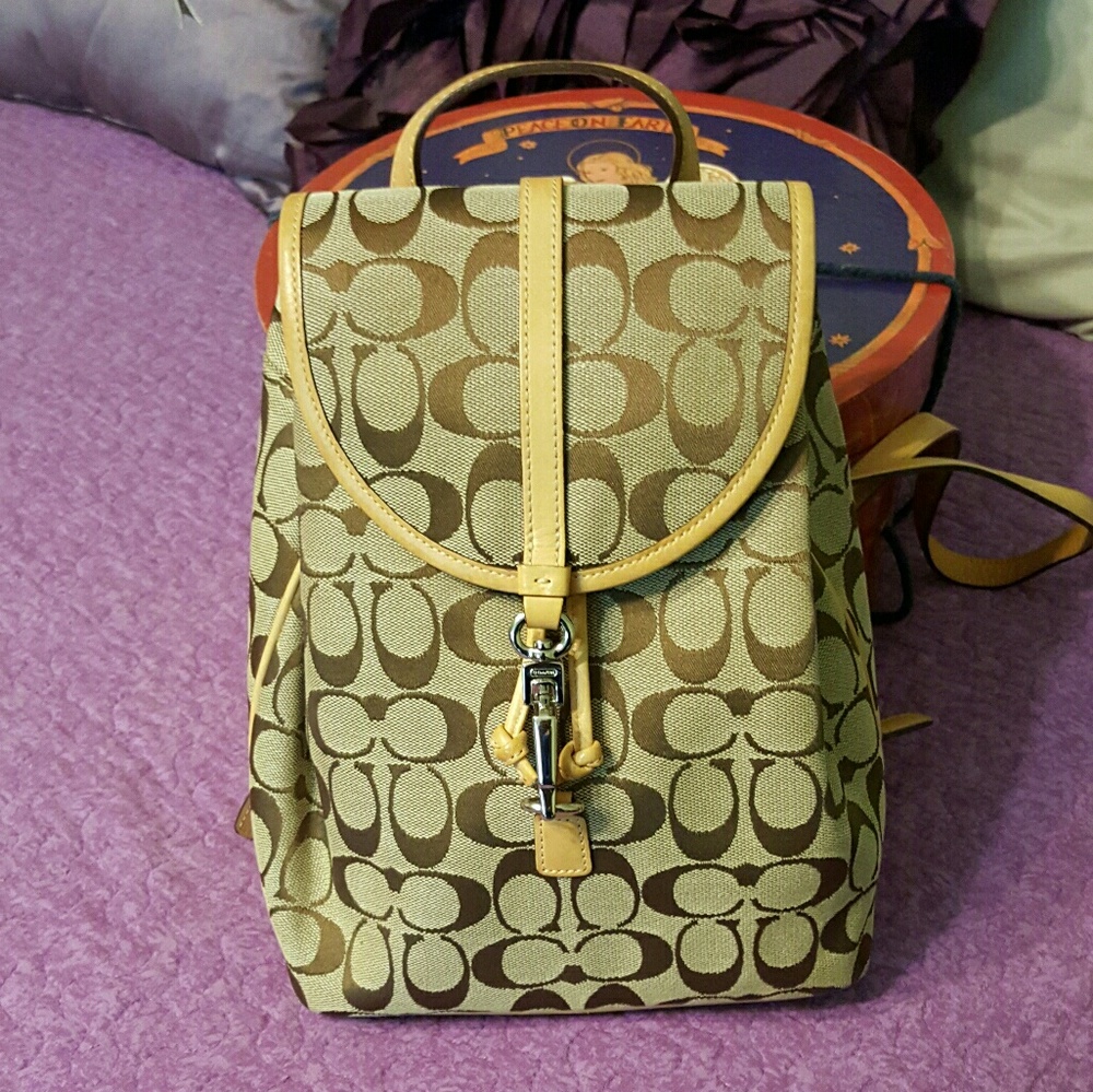Coach Backpack